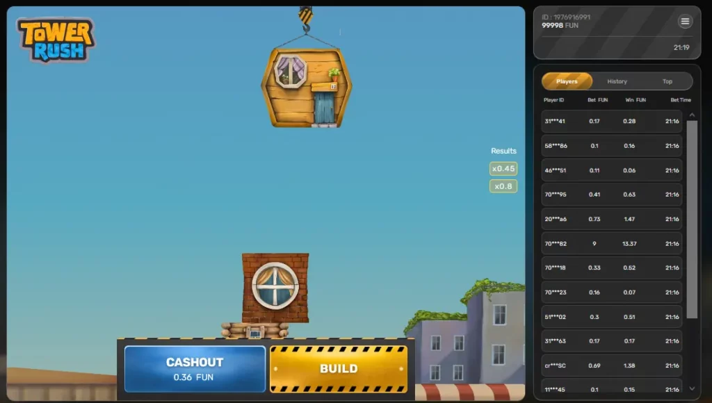 كيف تلعب Tower Rush في 1xBet في الكويت