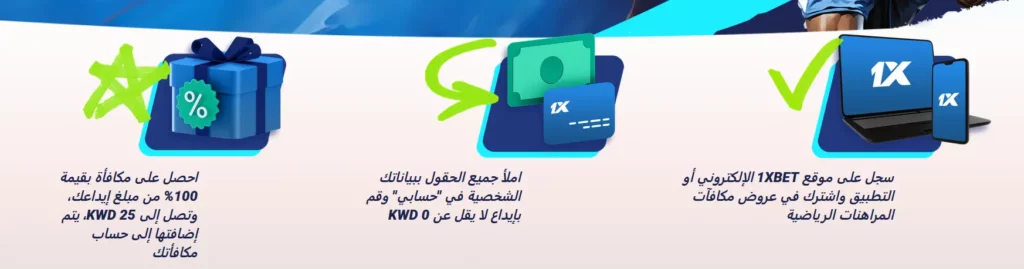 كيفية الحصول على مكافأة الإيداع الأول